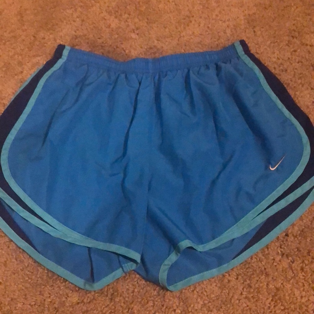 Blue Nike Dri-Fit Shorts